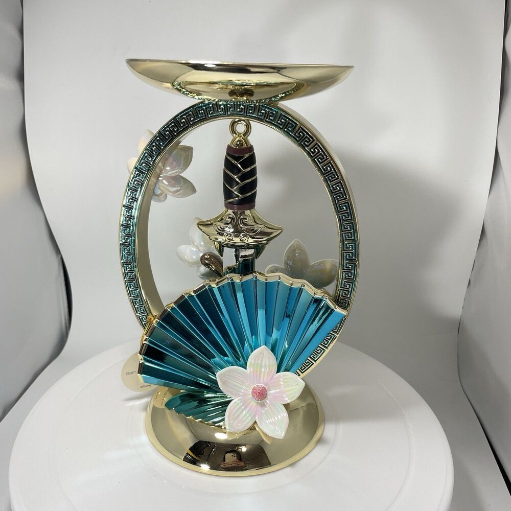 Bath & Body Works Disney Princess Mulan Sword 3-Wick Candle Holder New - Picture 5 of 7